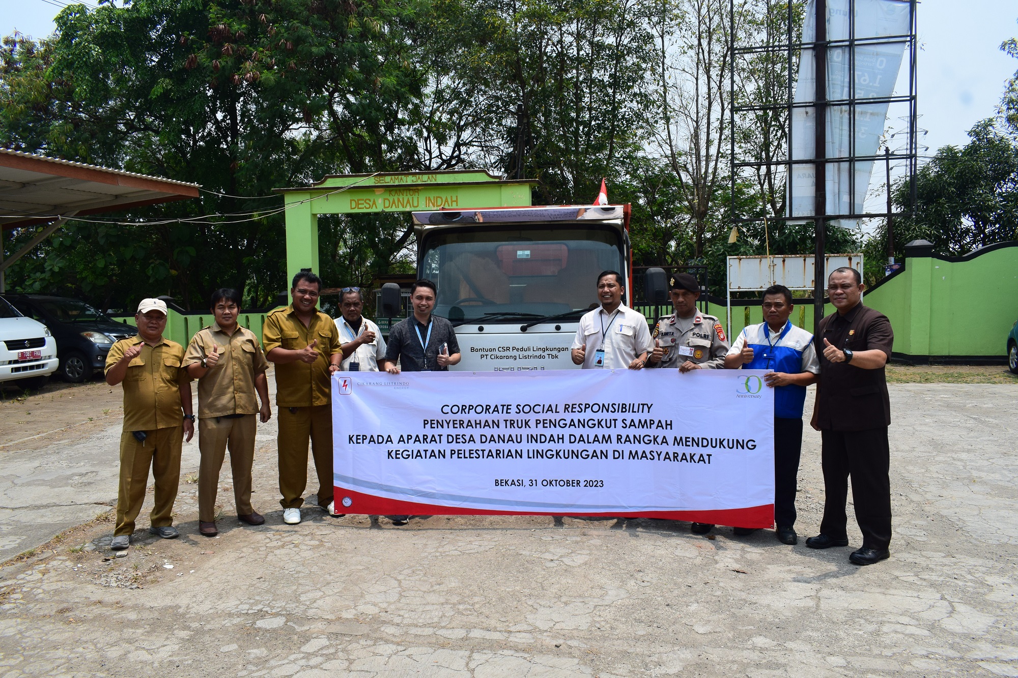 Program CSR sarana dan prasarana